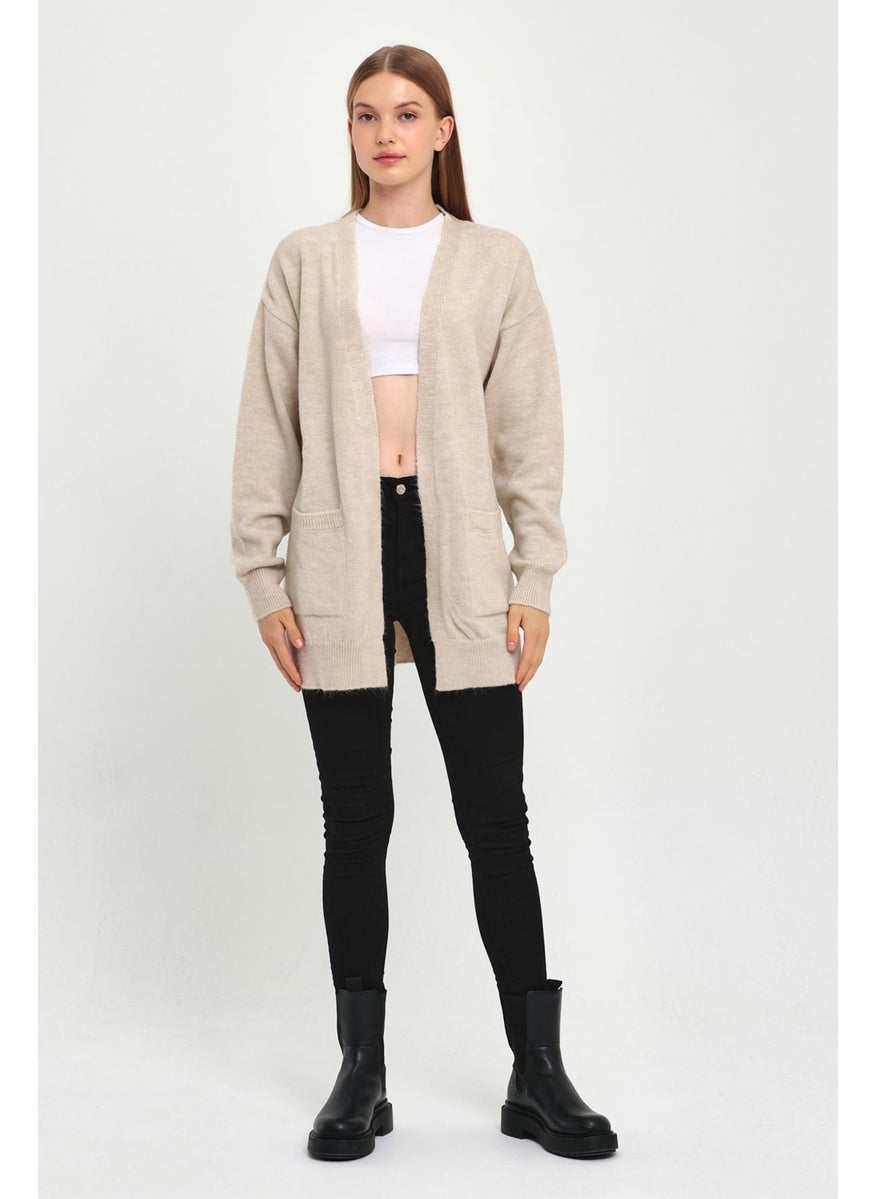 Alexander Gardi Pocket Knitted Cardigan (B23-5800)  - Image 1