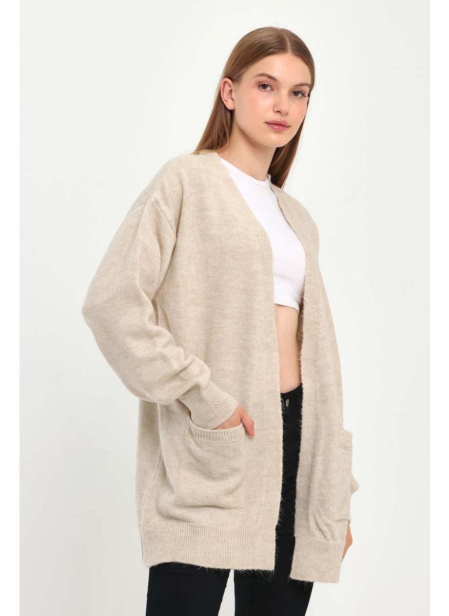 Alexander Gardi Pocket Knitted Cardigan (B23-5800)  - Image 2