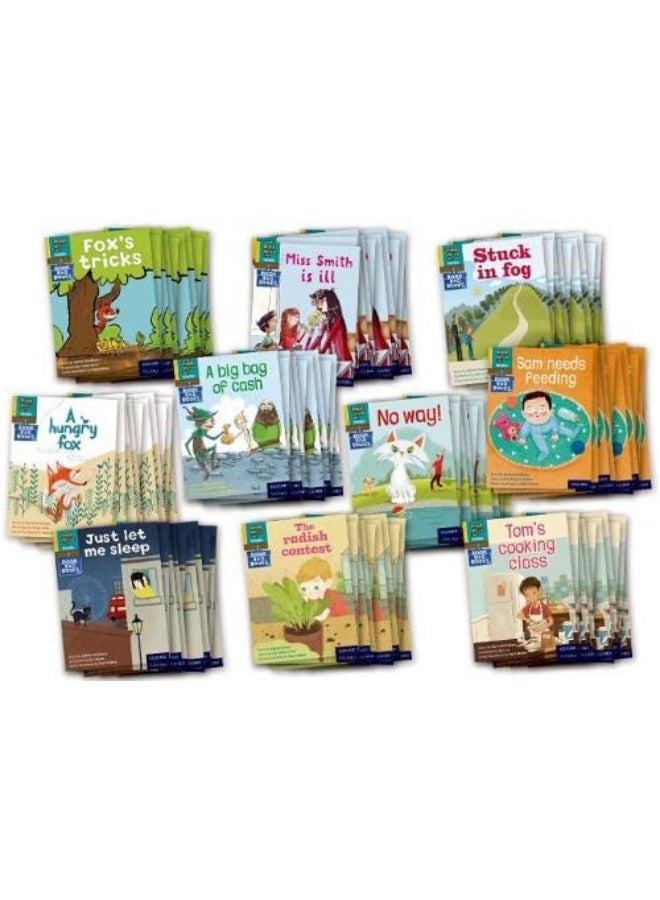 Read Write Inc. Phonics Book Bag Books: Yellow Set 5 Book Bag Books (Pack of 100) - Image 1