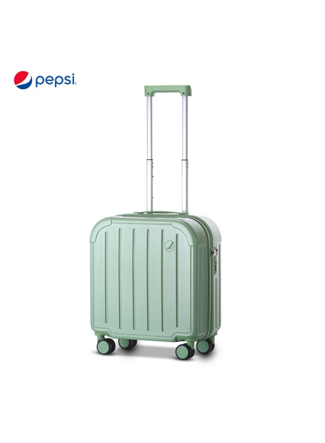 Pepsi Luggage, Carry-on Suitcase For Men, Trolley Case For Women, 20-inch Small Lightweight Stylish Spinner Wheel Travel Suitcase With Combination Lock - Image 1