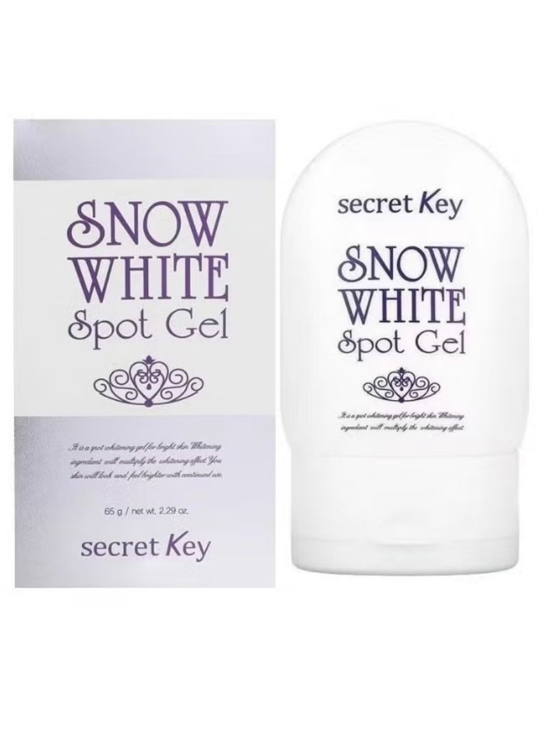Secret Key 65g Snow White Illuminating Gel – Targeted Dark Spot Treatment for Brighter, Glowing Skin - Image 1
