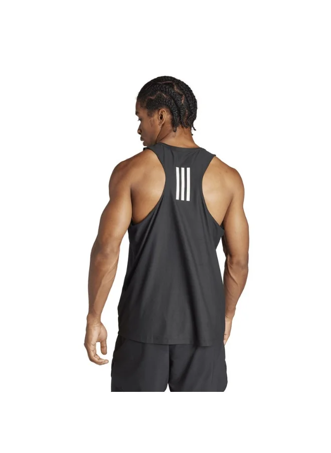 Adidas adidas OTR B TANK Black Running TANK for Men - XS