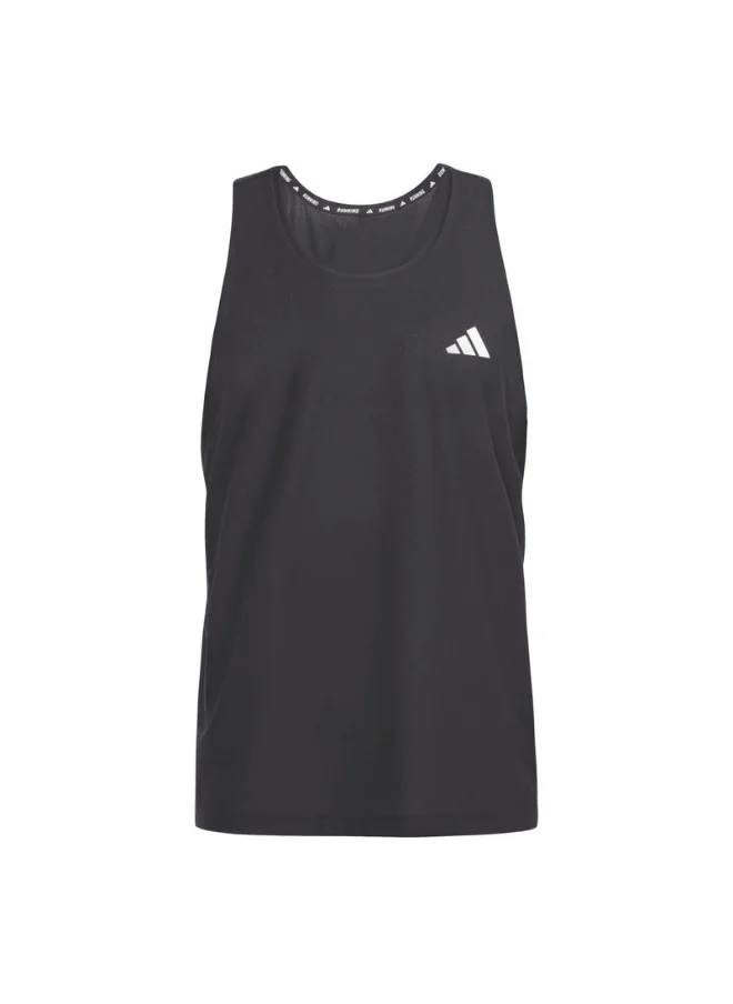 اديداس adidas OTR B TANK Black Running TANK for Men - XS