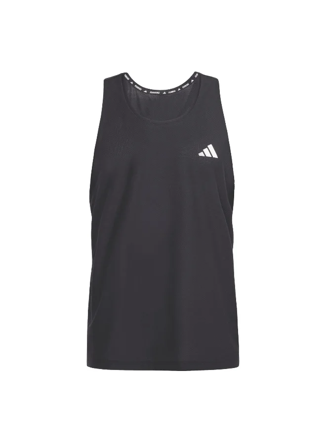 اديداس Adidas Otr B Tank Black Running Tops For Men XS