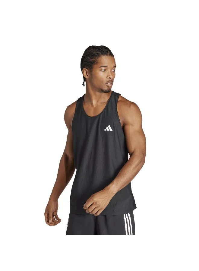 اديداس Adidas Otr B Tank Black Running Tops For Men XS