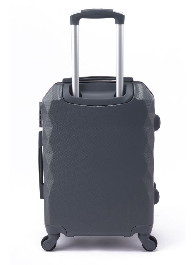 ليمرا طقم شنط سفر مكون من 5  حقائب رمادي غامق - Image 4