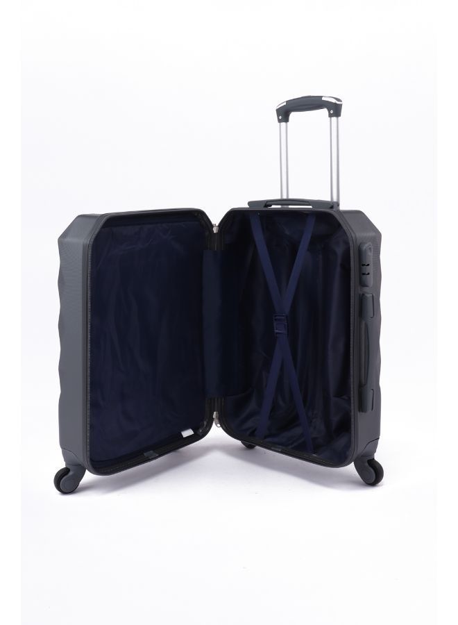 ليمرا طقم شنط سفر مكون من 5  حقائب رمادي غامق - Image 3