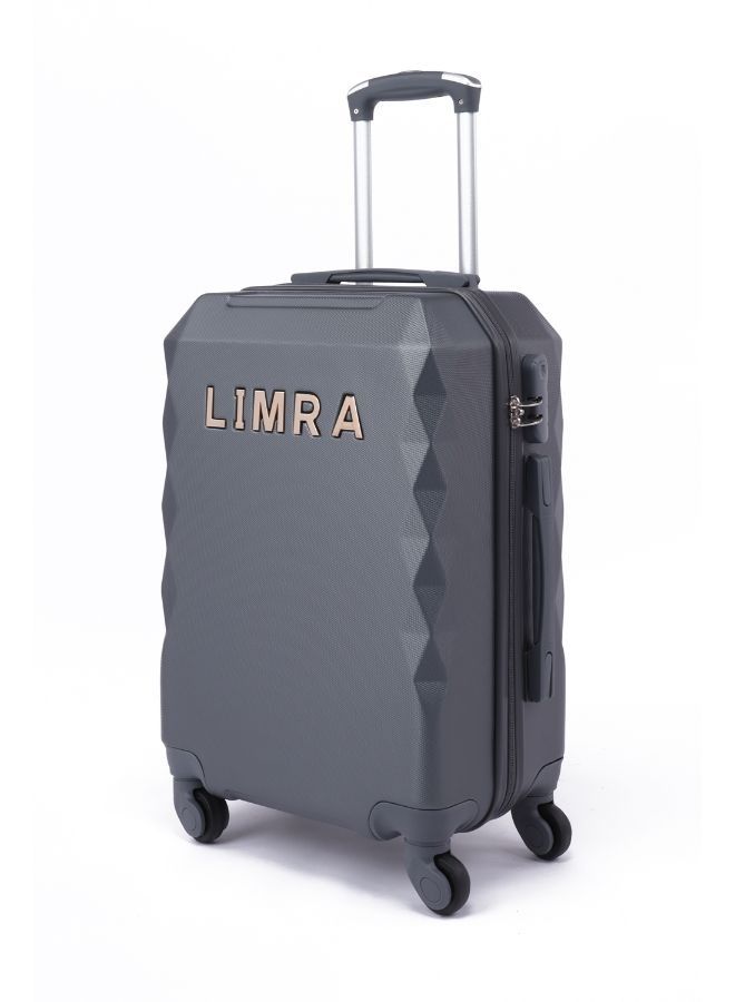 ليمرا طقم شنط سفر مكون من 5  حقائب رمادي غامق - Image 2