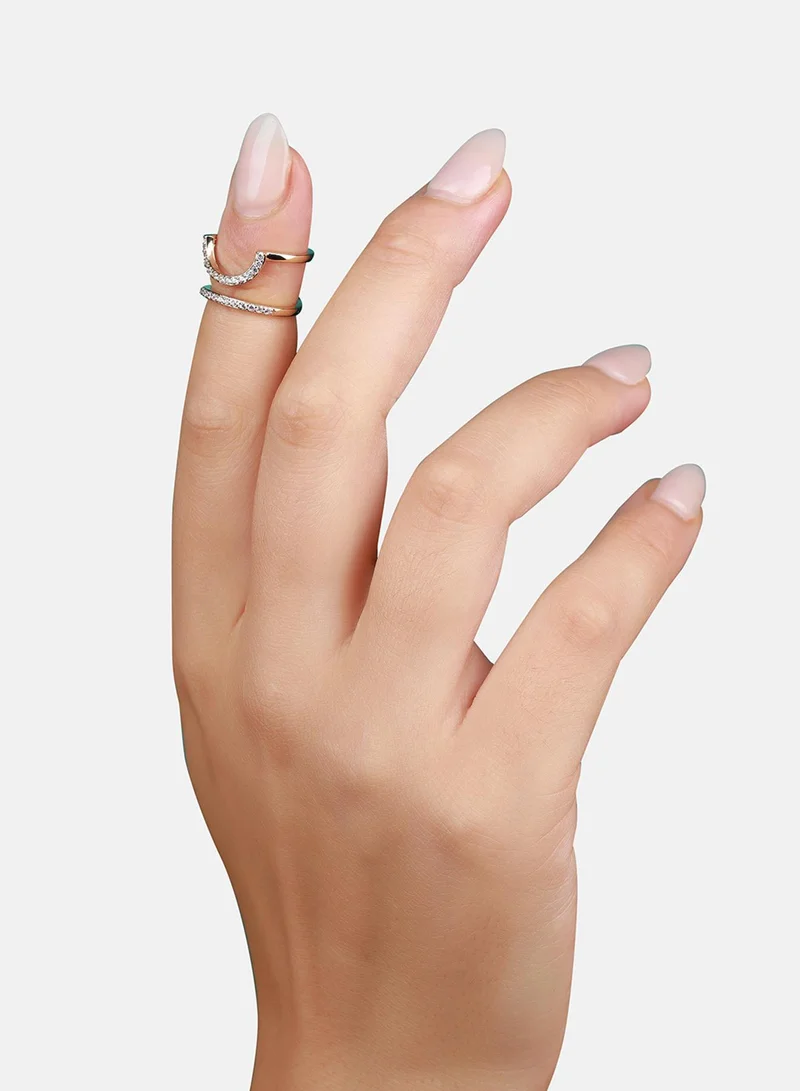 SOHI Glamorous Circles Stylish Artificial Ring Jewellery