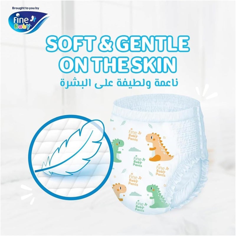 Fine Baby Instant Dry Pants Maxi - Size 5 - Image 3