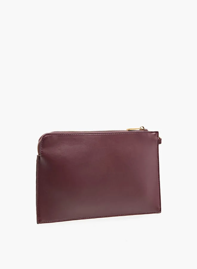 فلورا بيلا من شو إكسبرس Women Quilted Wallet with Zip Closure and Wrist Loop