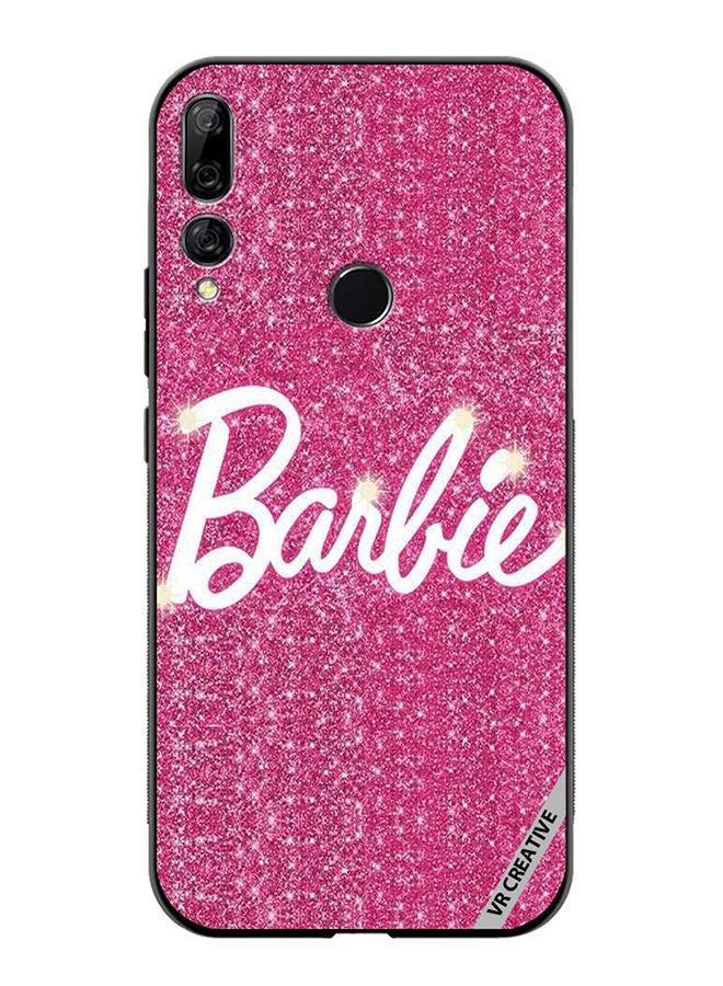 VR CREATIVE Protective Case Cover For Huawei Y9 Prime 2019 Sparkling Barbie Design Multicolour - Image 1