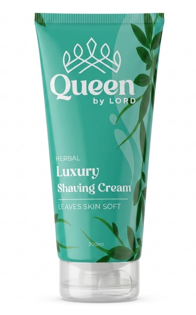 Herbal Shaving Cream For Women With Nourishing Oils – 200 Ml