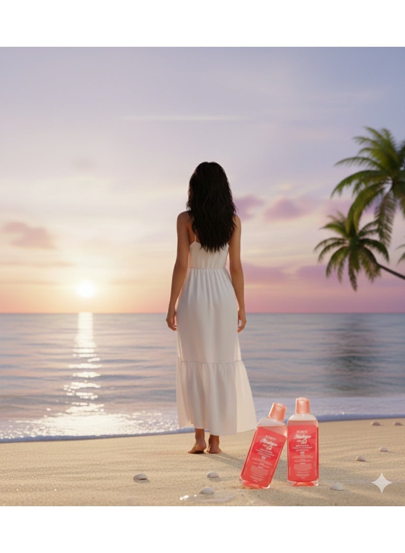 Bonita Himalayan Pink Salt Face and Body Oil 100ml Pack of 2 - Image 2