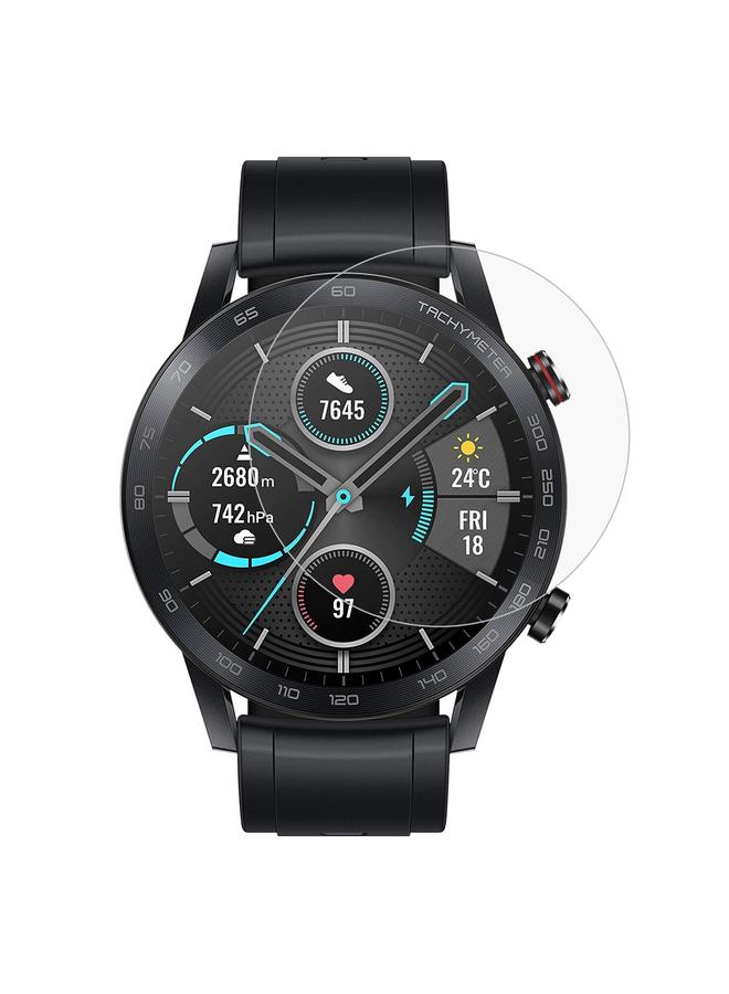 إيروريكس واقي شاشة من الزجاج المقوى 2.5D 9H لهاتف Huawei Honor Magic Watch2 بسمك 0.26 مم - Image 1