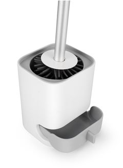 Home Care Wall-mounted Design Soft TPR Toilet Cleaning Brush Bathroom WC Silicon Toilet Brush with Holder  - Image 3