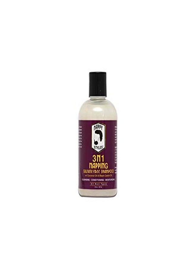 Nappy Styles 3N1 Napping Shampoo 8 Oz