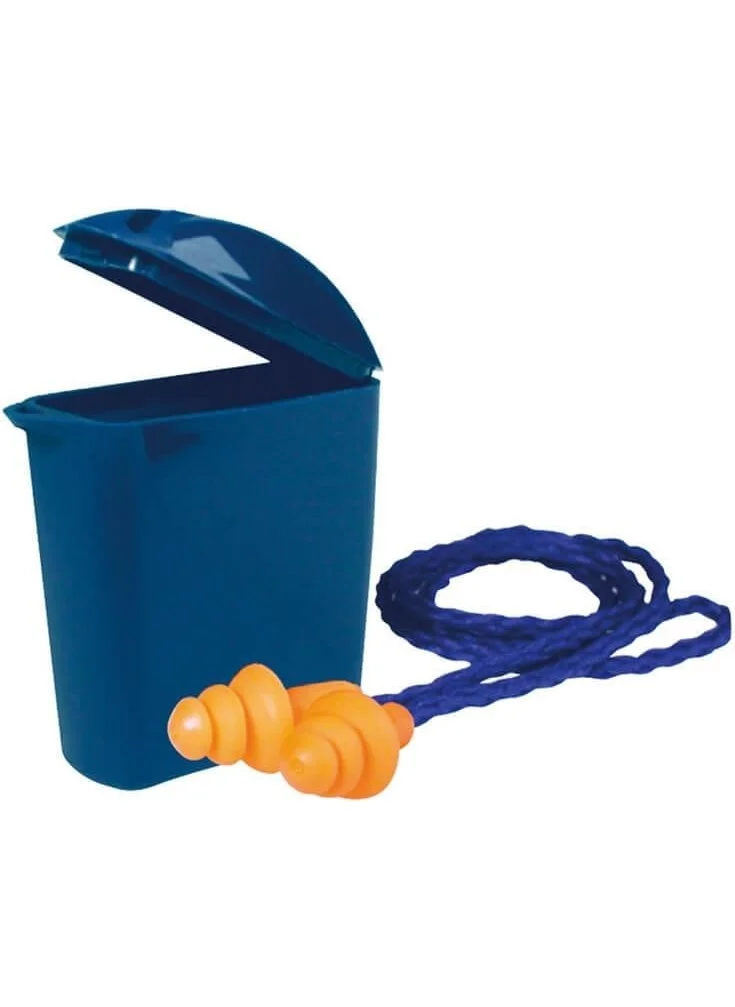 3M 1271 Washable String Earplug 25 Db