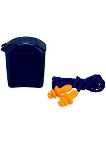 3M 1271 Washable String Earplug 25 Db