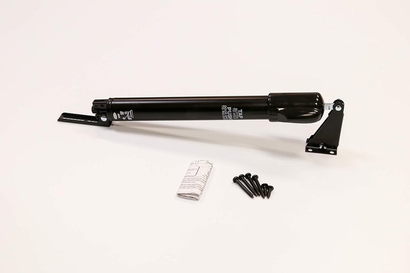 Larson Certified Black Storm Door Piston Hold-Open Kit, Storm Door Closer can Hold Door Open for Hands Free Access - Image 2