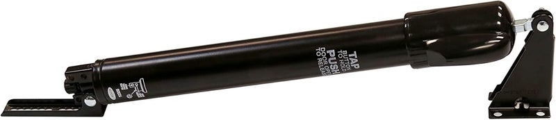 Larson Certified Black Storm Door Piston Hold-Open Kit, Storm Door Closer can Hold Door Open for Hands Free Access - Image 1