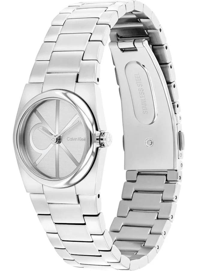 CALVIN KLEIN Quartz analog Watch with Stainless SteelBracelet