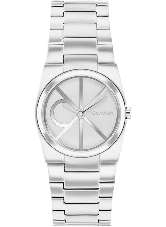 CALVIN KLEIN Quartz analog Watch with Stainless SteelBracelet