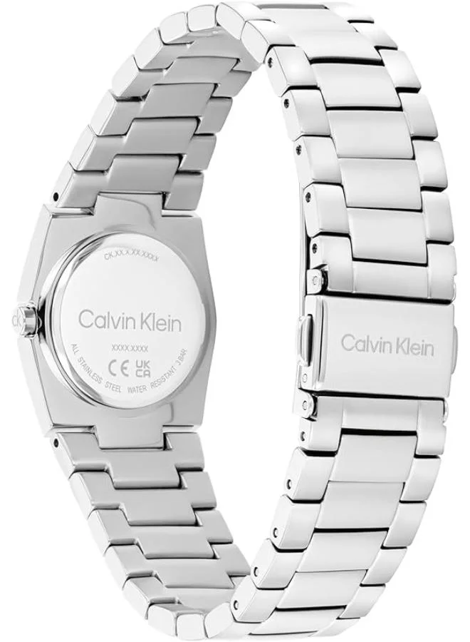 CALVIN KLEIN  Quartz analog Watch with Stainless SteelBracelet for Women | Best Price UAE