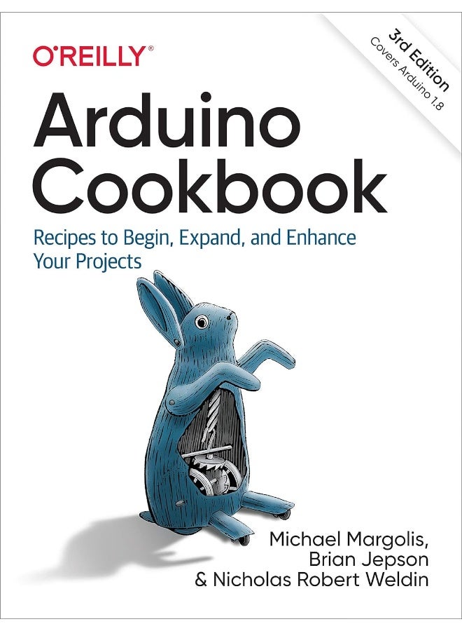 Arduino Cookbook: Recipes to Begin, Expand, and Enhance Your Projects  - Image 1