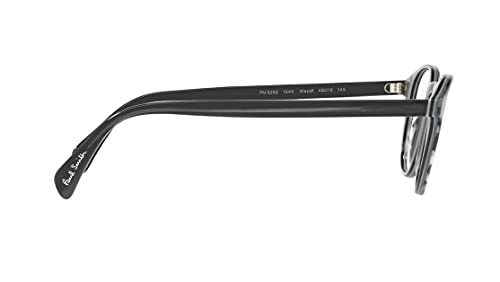 Paul Smith Rx Eyeglasses Frames PM 8263 1540 48x19 Mayall Deluxe Grey Stripe - Image 3
