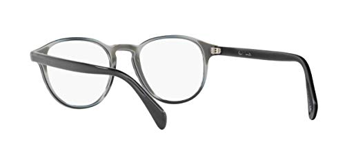 Paul Smith Rx Eyeglasses Frames PM 8263 1540 48x19 Mayall Deluxe Grey Stripe - Image 5