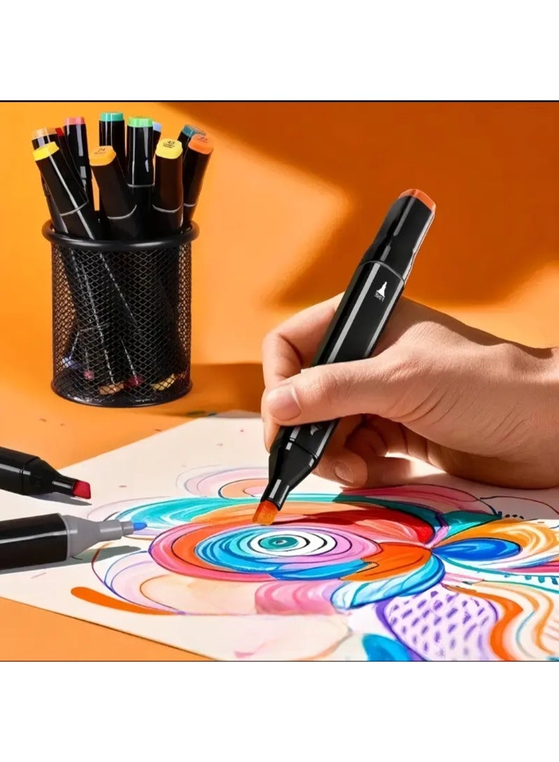 Touch color marker set 48 pieces - Image 4