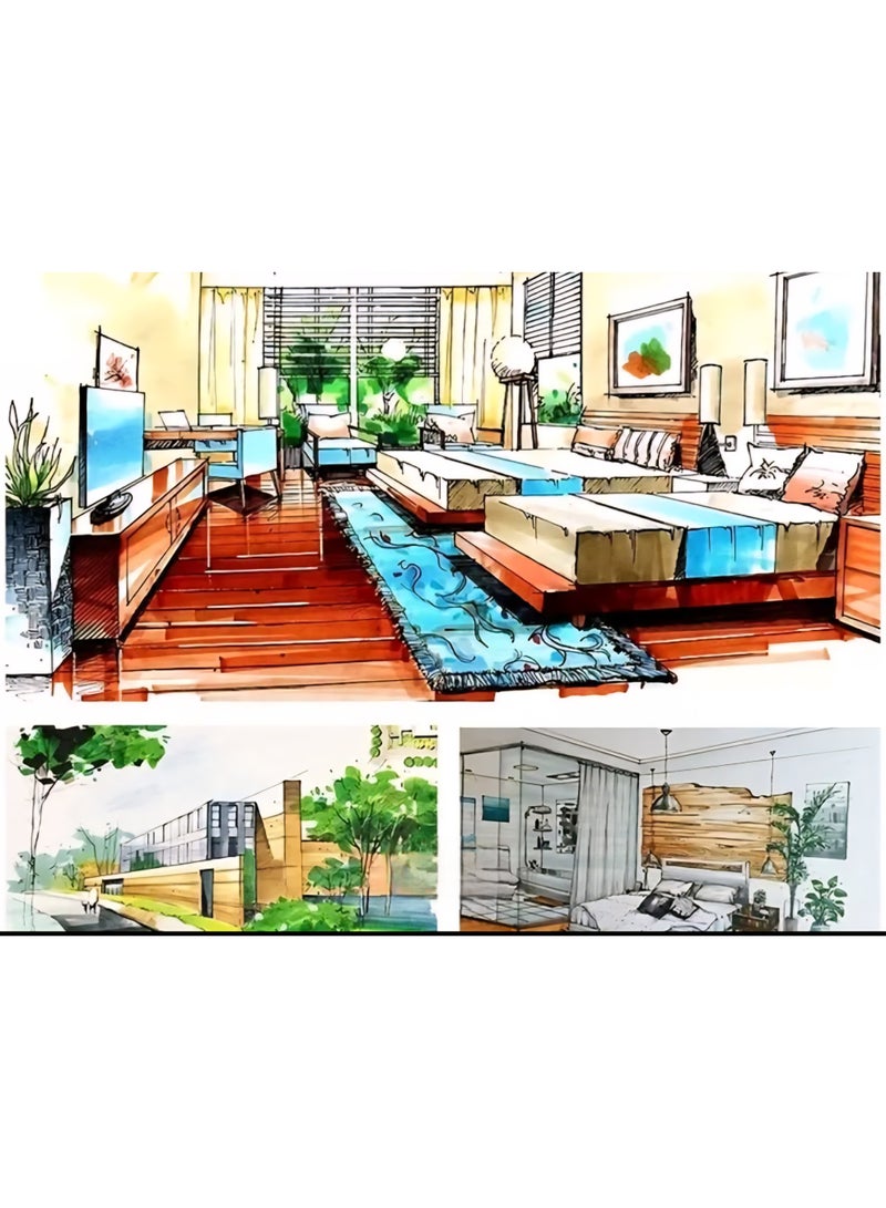 Touch color marker set 48 pieces - Image 5