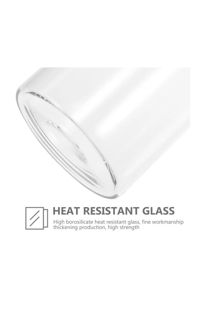 Glass Milk and Water Bottle with Cork Airtight Cover 1L - Image 4