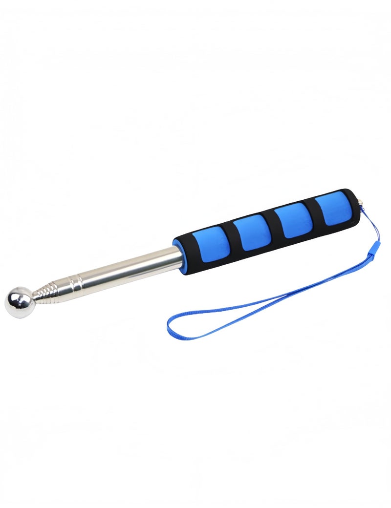 luvilly1 Pack 45" Expandable Collapsible Baton,Lightweight Extendable Stainless Steel, for Tour Guides/Teachers - Image 1