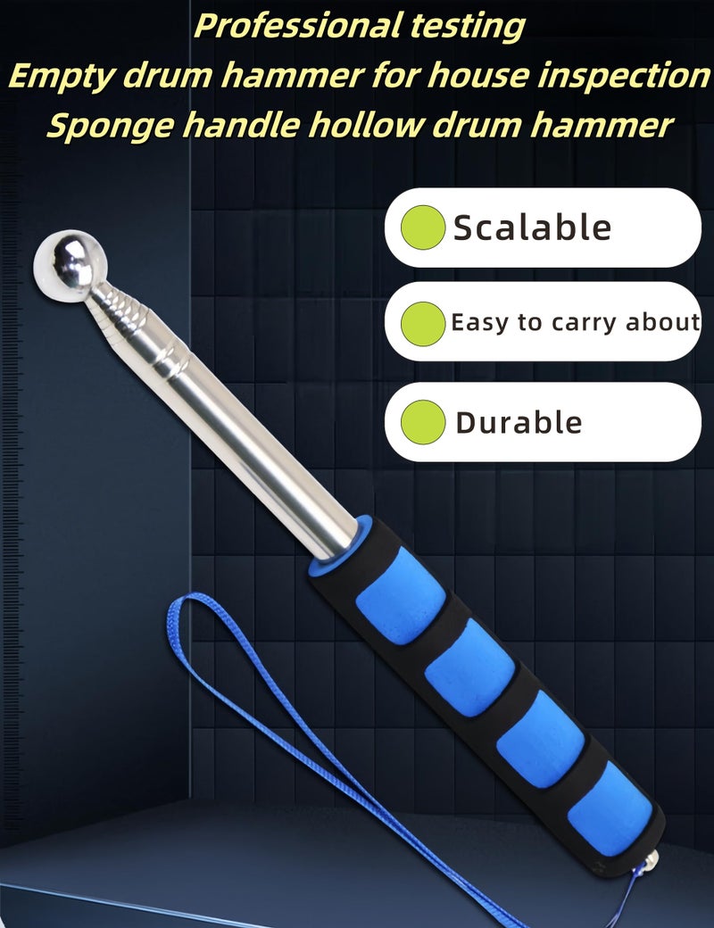 luvilly1 Pack 45" Expandable Collapsible Baton,Lightweight Extendable Stainless Steel, for Tour Guides/Teachers - Image 3