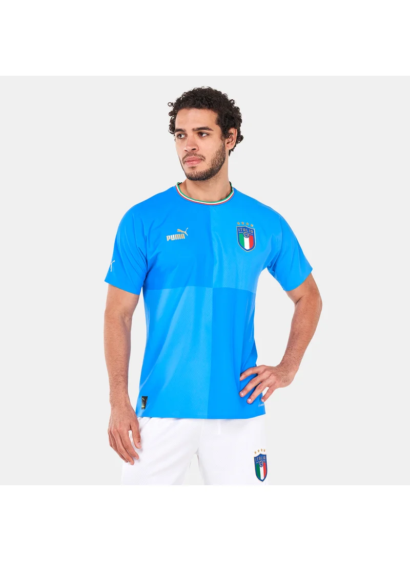 PUMA Men's Italy Home Official Jersey - 2022/23
