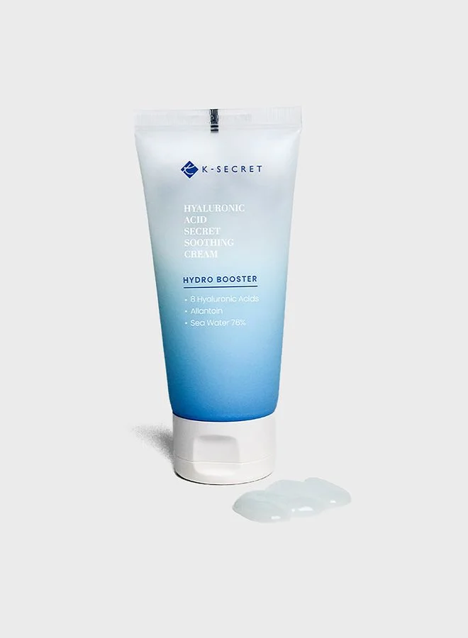 K-SECRET K-Secret Hyaluronic Acid Secret Soothing Cream
