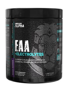 LIMITLESS Limitless Alpha EAA + Electrolytes – 30 Servings (Mixed Berries) 