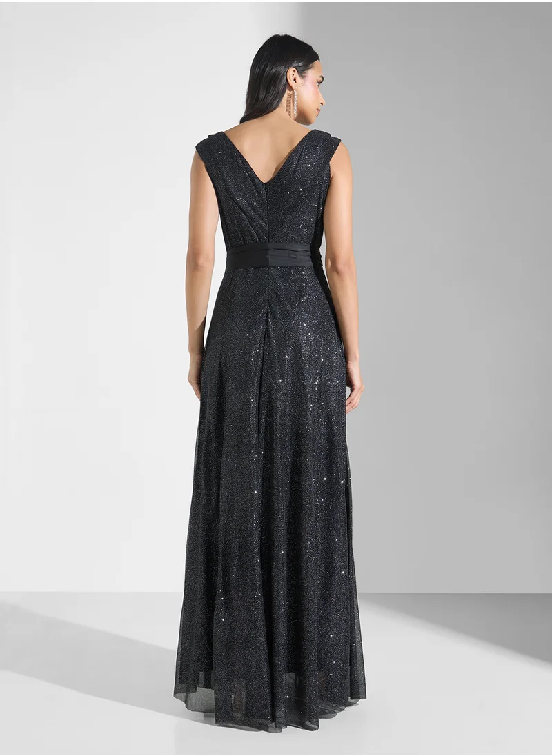 Ella Limited Edition Shimmer A-line Dress