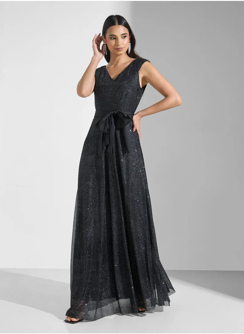 Ella Limited Edition Shimmer A-line Dress