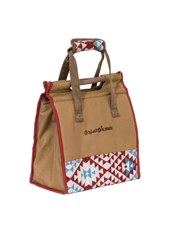 AL SANIDI Insulated thermos bag for Picnics and trips, Camping thermos bag  - Image 1