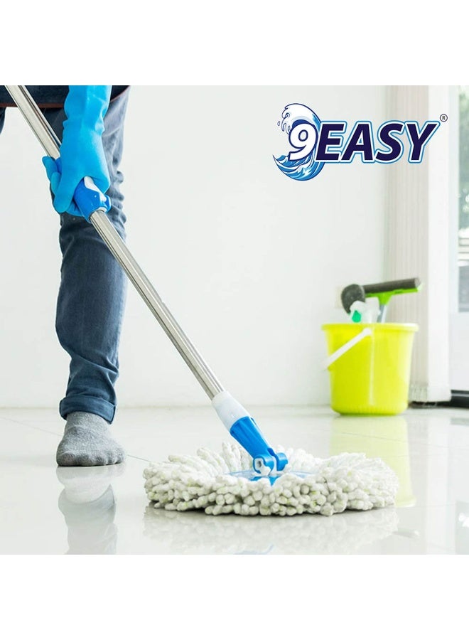 9 إيزي منظف ​​الأرضيات المضاد للبكتيريا برائحة الليمون 3 لتر - Image 3