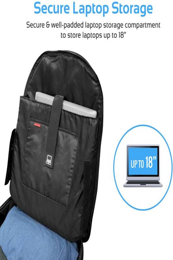 PROMATE Lightweight Multifunction Removable Hand Trolley Wheeled Bag - Image 2