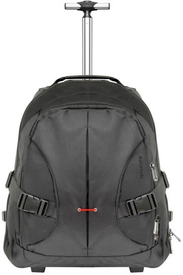 PROMATE Lightweight Multifunction Removable Hand Trolley Wheeled Bag - Image 1