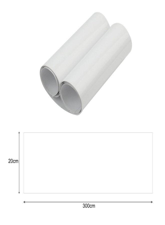 20*300cm Rhino Skin Sticker Door Protective Anti-scratch Film Automotive Interior Protective Film Transparent Anti-dirt Decal For Cars Bumper Hood - Image 1