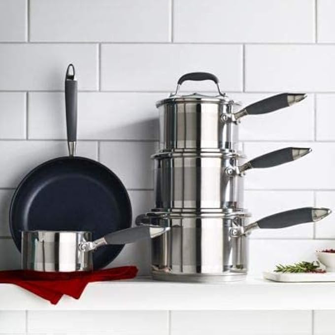 Unity Stainless Steel Non Stick Frying Pan 28 Cm Size - Image 2
