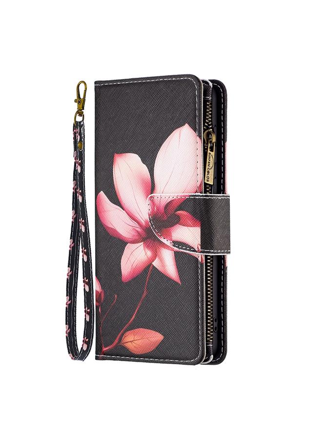 S-TOP Case For Samsung Galaxy A23e 5G Colored Drawing Pattern Zipper Phone Leather Case - Image 2