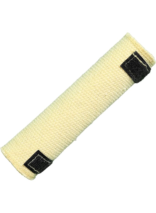 إيروريكس دليل إصبع Tig المبتكر للحماية من الحرارة الشديدة مصنوع من ألياف الأراميد الزجاجية وقماش PBI بنظام Hook And Loop 10 1099 أصفر فاتح - Image 1