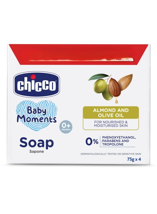 Chicco Body Lotion 500Ml With Soap 75G Pack Of 4 - Image 3
